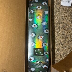 Yu-Gi-Oh Bear Walker Series 2 Holo Thousand Eyes Idol Skateboard Deck 379/500